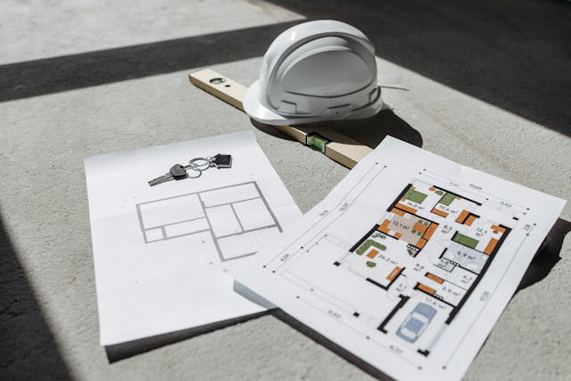 Plan de chantier