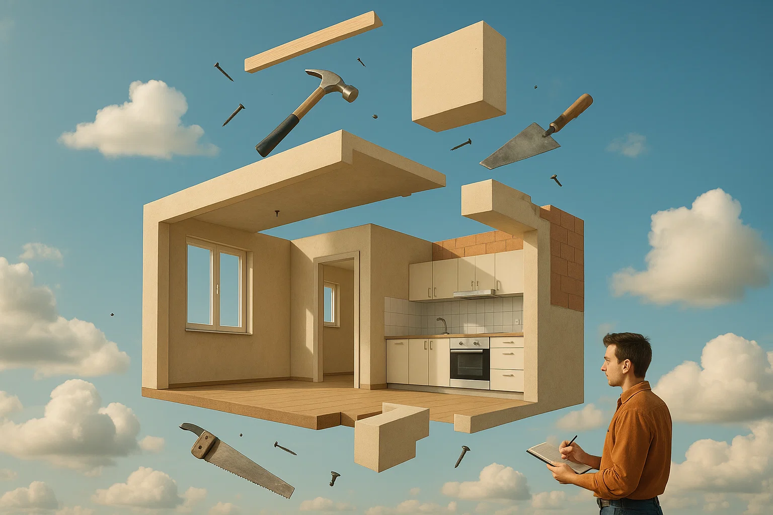 Mon défi : Mission rénovation d’appart
